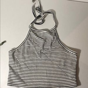 Halter Crop Top